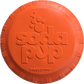 SP Bottle Top Flyer Durable Rubber Retrieving Frisbee