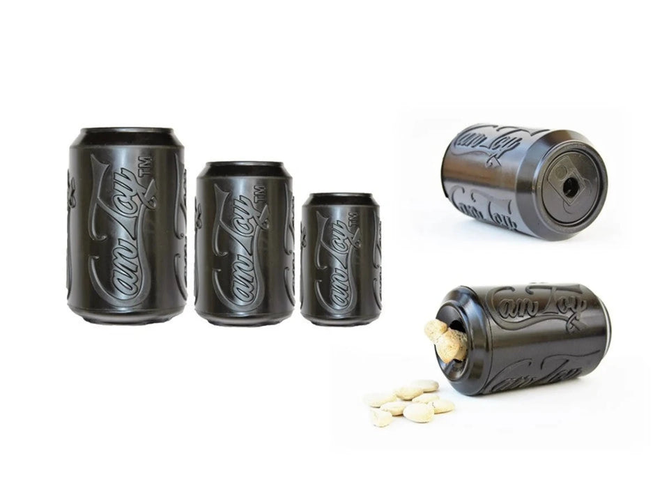 SP Magnum Can Dog Toy Ultra Durable Rubber Chew Toy & Treat Dispenser, view 7