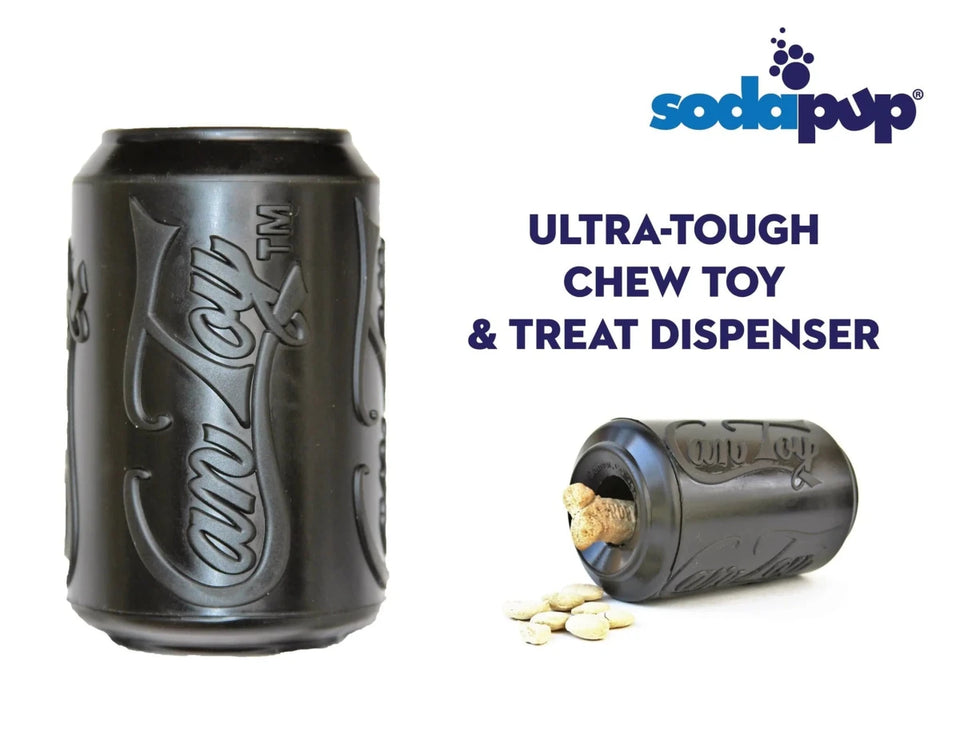 SP Magnum Can Dog Toy Ultra Durable Rubber Chew Toy & Treat Dispenser, view 8