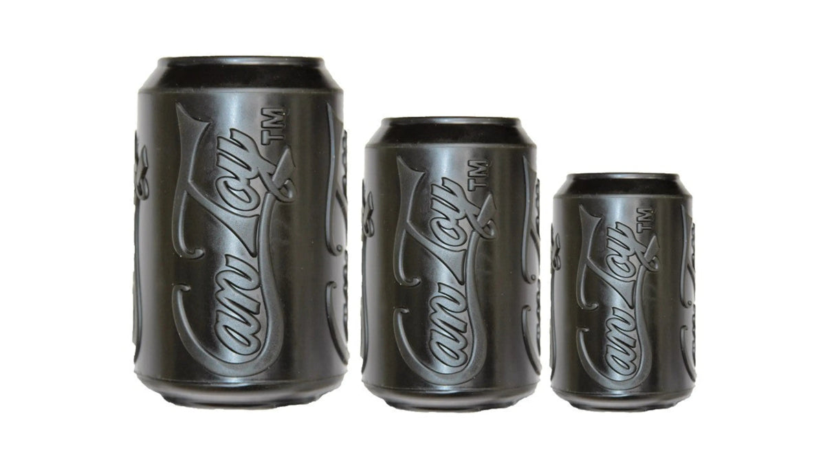 SP Magnum Can Toy Ultra Durable Rubber Chew Toy & Treat Dispenser - Pets Perfect