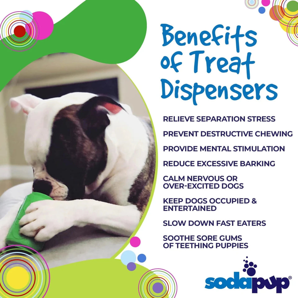 SP Can Dog Toy Durable Rubber Chew Toy & Treat Dispenser, view 10