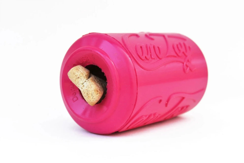 SP Puppy Can Dog Toy Durable Rubber Chew Toy & Treat Dispenser For, view 9