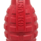 Grenade Dog Toy – Rubber Treat Dispenser Tug – Medium