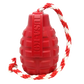 USA-K9 Grenade Durable Rubber Chew Toy, Treat Dispenser, Reward Toy, Tug Toy, and Retrieving Toy