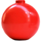 SP Christmas Ornament Durable Rubber Chew Toy & Treat Dispenser