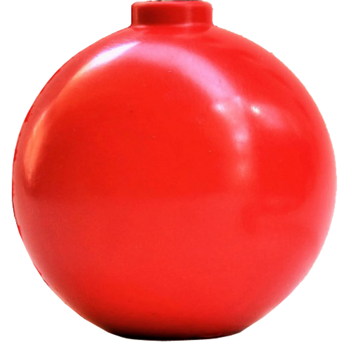 SP Christmas Ornament Durable Rubber Chew Toy & Treat Dispenser