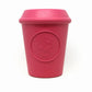 Coffee Cup Durable Rubber Chew Toy and Treat Dispenser