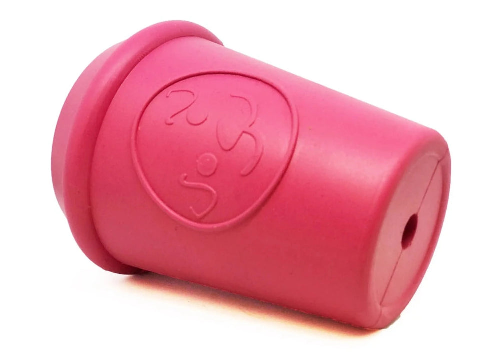 Coffee Cup Durable Rubber Chew Dog Toy and Treat Dispenser, view 7