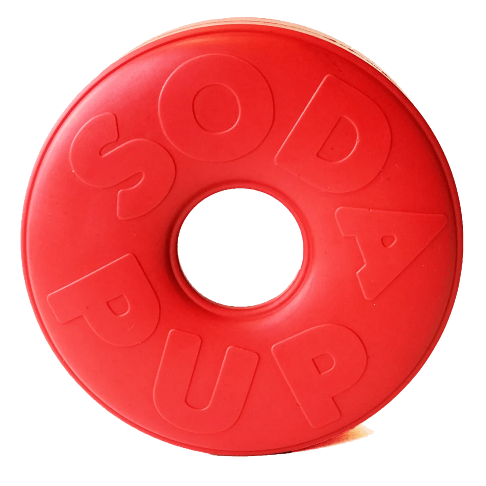 SP Life Ring Durable Rubber Chew Dog Toy & Treat Dispenser - Pets Perfect