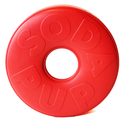 SP Life Ring Durable Rubber Chew Dog Toy & Treat Dispenser - Pets Perfect