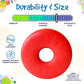 SP Life Ring Durable Rubber Chew Toy & Treat Dispenser - Pets Perfect