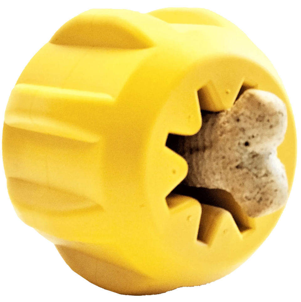 ID Gear Treat Pocket Durable Rubber Treat Holder and Chew Dog Toy - Pets Perfect
