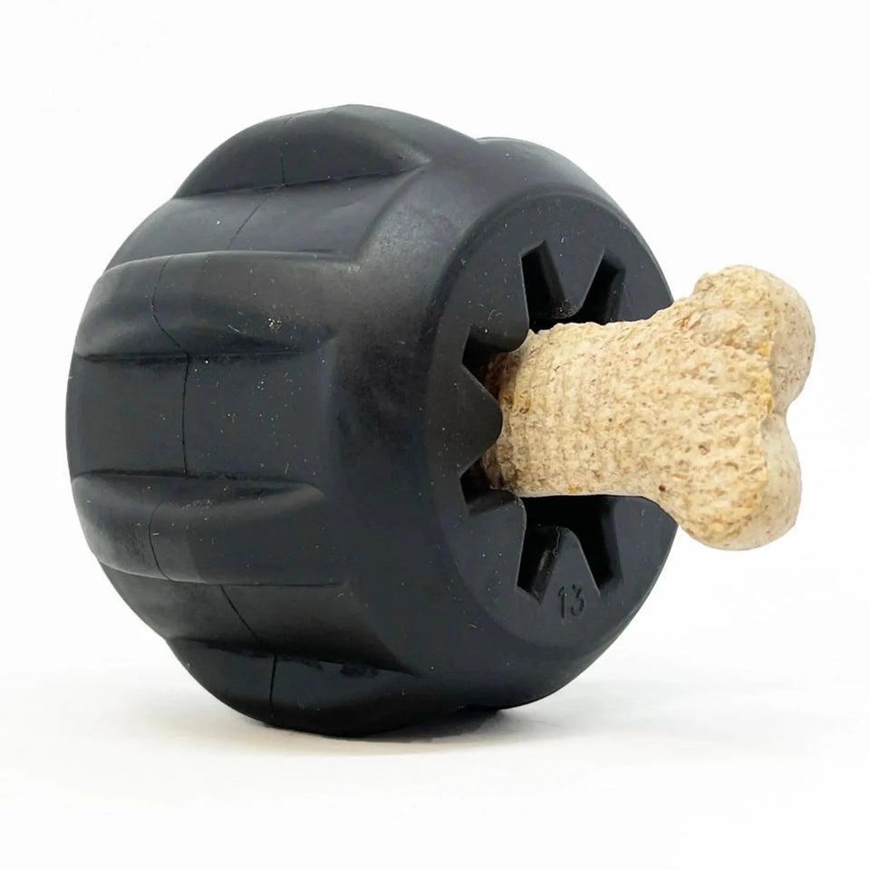 ID Gear Treat Pocket Durable Rubber Treat Holder and Chew Dog Toy - Pets Perfect