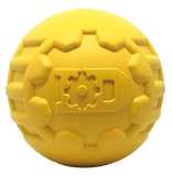 ID Ball Dog Toy – Ultra-Durable Rubber Chew Ball for Tough Chewers