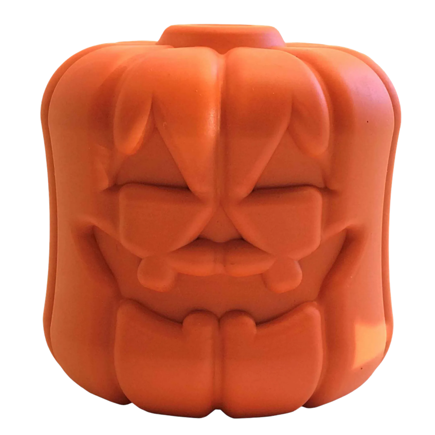 MKB Jack O' Lantern Durable Rubber Chew Toy & Treat Dispenser
