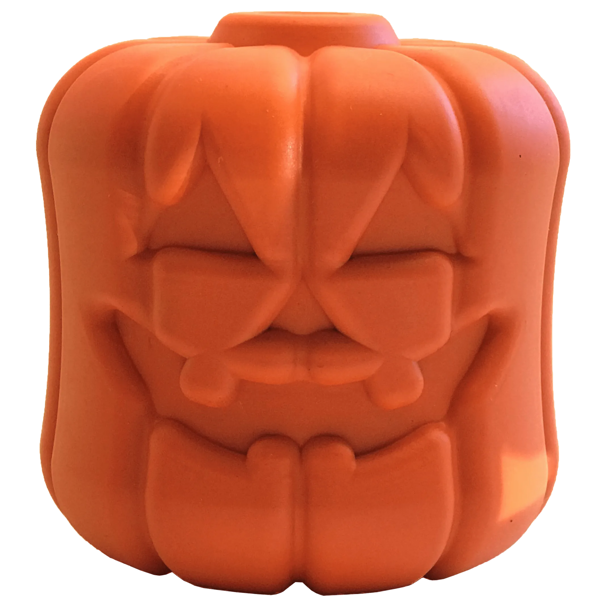 MKB Jack O' Lantern Durable Rubber Chew Toy & Treat Dispenser