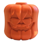 MKB Jack O' Lantern Durable Rubber Chew Toy & Treat Dispenser