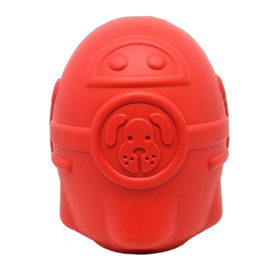 SN Rocketman Durable Rubber Treat Dispenser & Chew Dog Toy - Pets Perfect