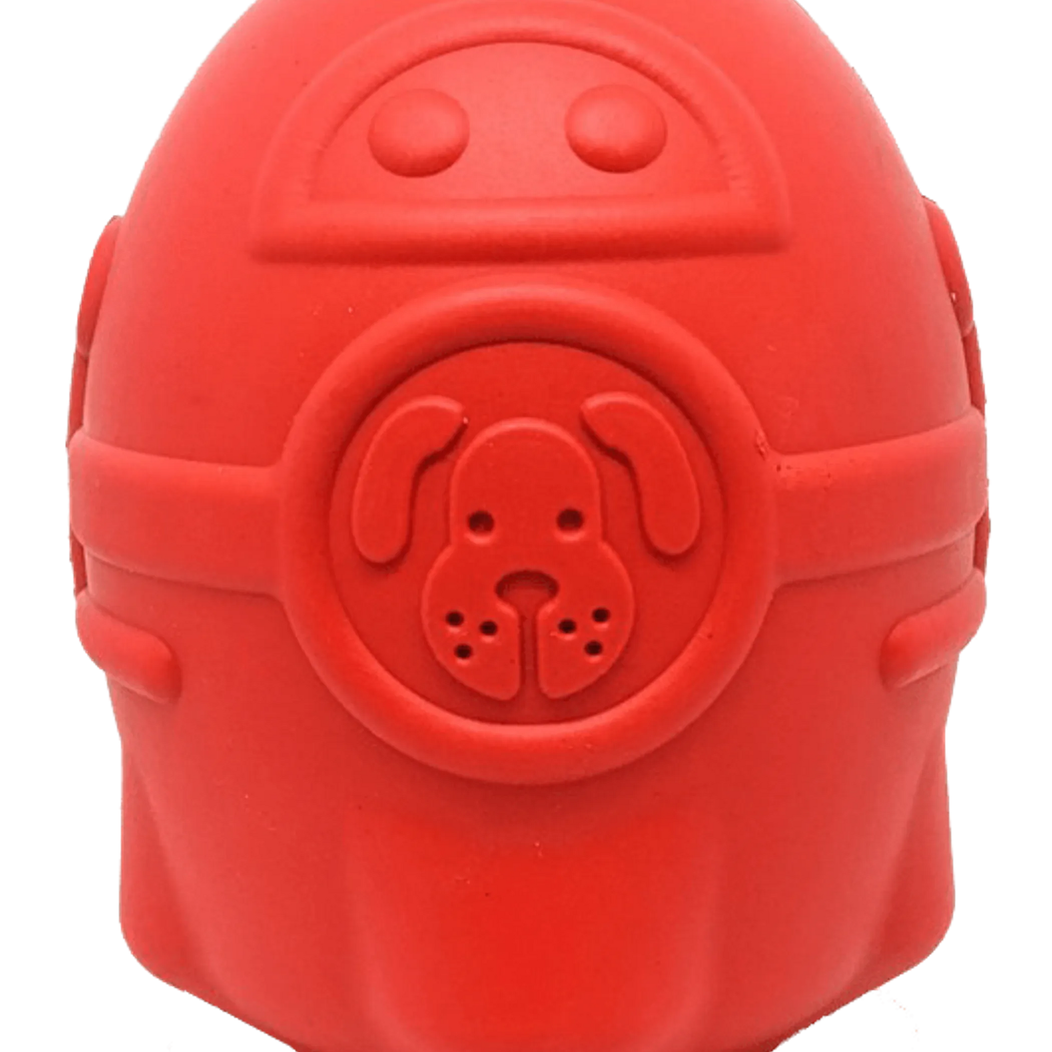SN Rocketman Durable Rubber Treat Dispenser & Chew Toy