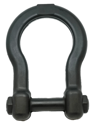 ID Anchor Shackle Durable Rubber Tug Toy