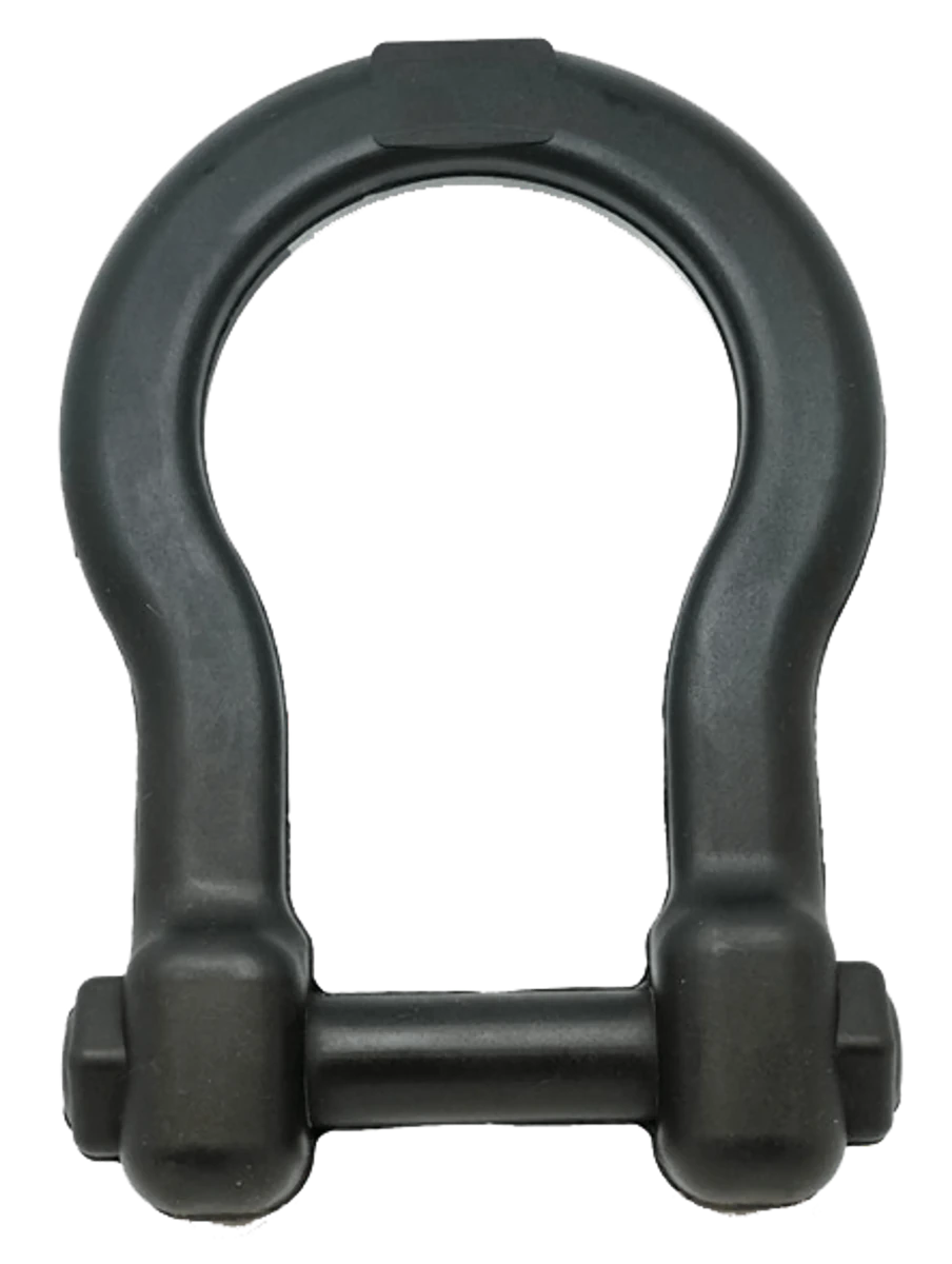 ID Anchor Shackle Durable Rubber Tug Dog Toy - Pets Perfect