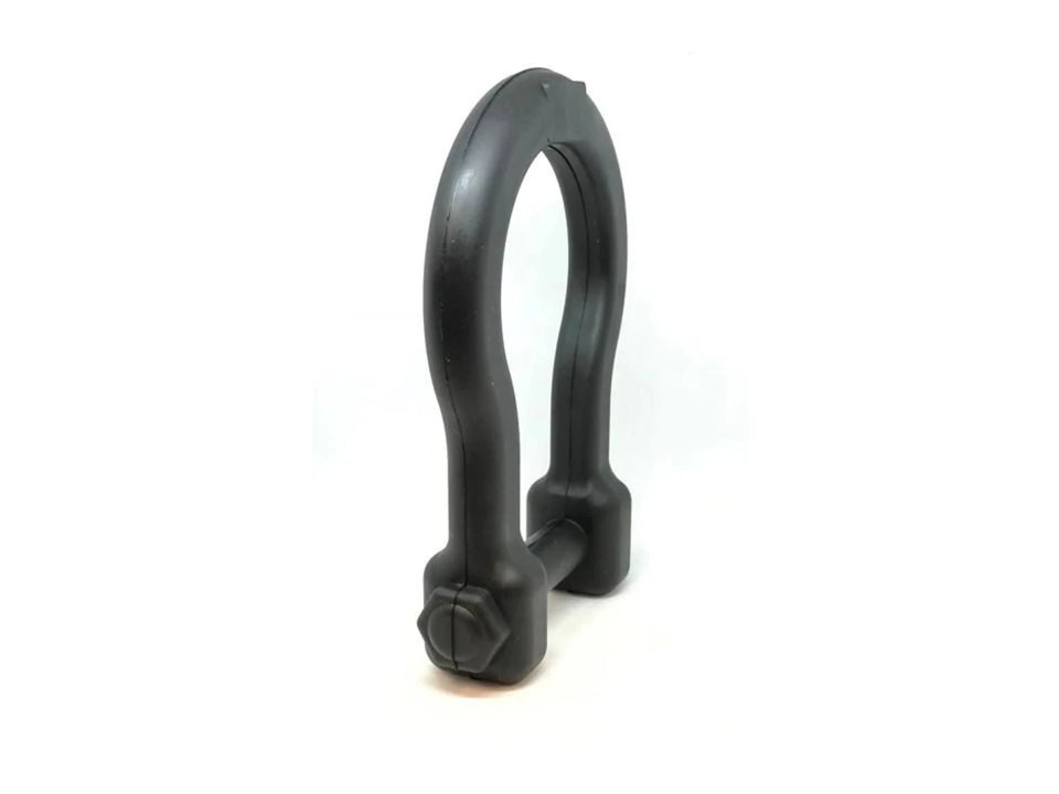 ID Anchor Shackle Durable Rubber Tug Dog Toy - Pets Perfect