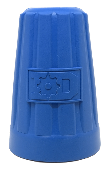 ID Wire Nut Durable Rubber Chew Toy & Treat Dispenser