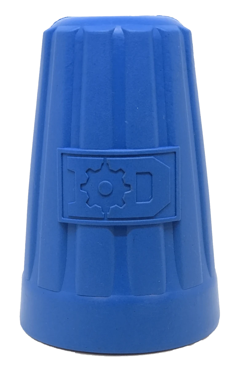 ID Wire Nut Durable Rubber Chew Dog Toy & Treat Dispenser - Pets Perfect