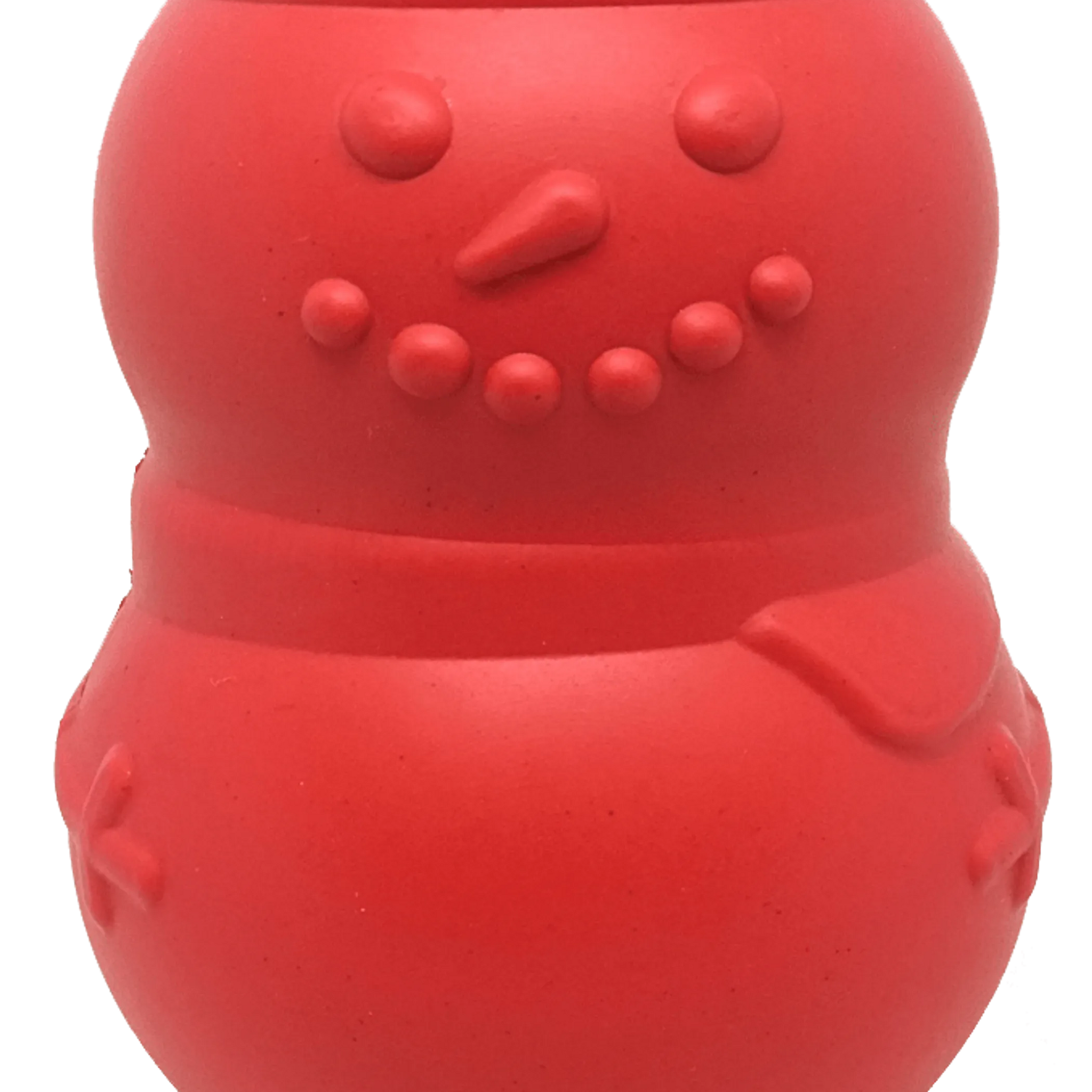 MKB Snowman Durable Rubber Chew Toy & Treat Dispenser