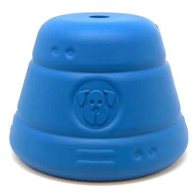 SN Space Capsule Durable Rubber Chew Dog Toy & Treat Dispenser - Pets Perfect