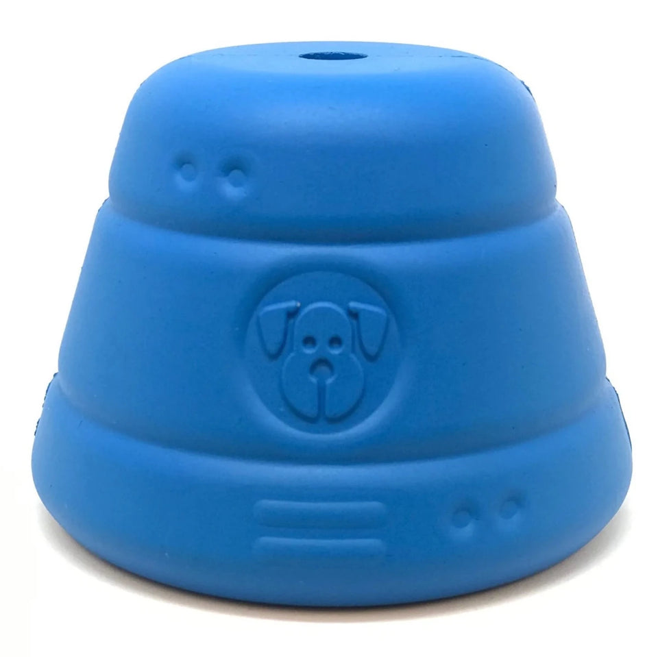 SN Space Capsule Durable Rubber Chew Dog Toy & Treat Dispenser - Pets Perfect