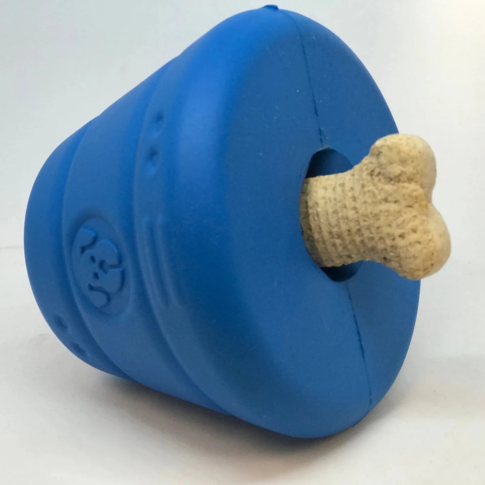 SN Space Capsule Durable Rubber Chew Dog Toy & Treat Dispenser - Pets Perfect
