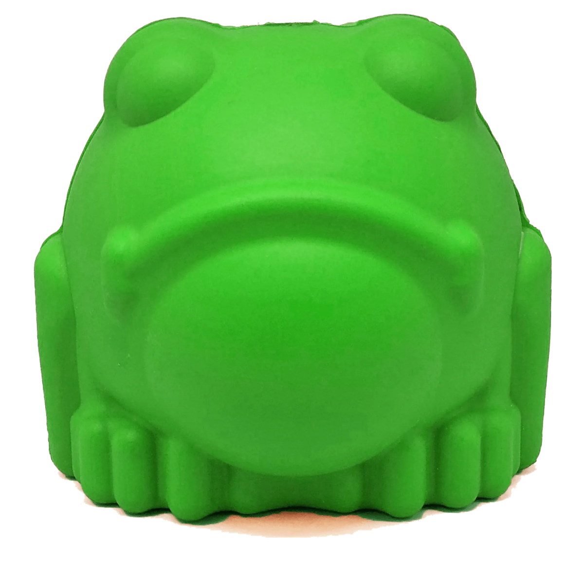 MKB Bull Frog Durable Rubber Chew Toy & Treat Dispenser - Pets Perfect