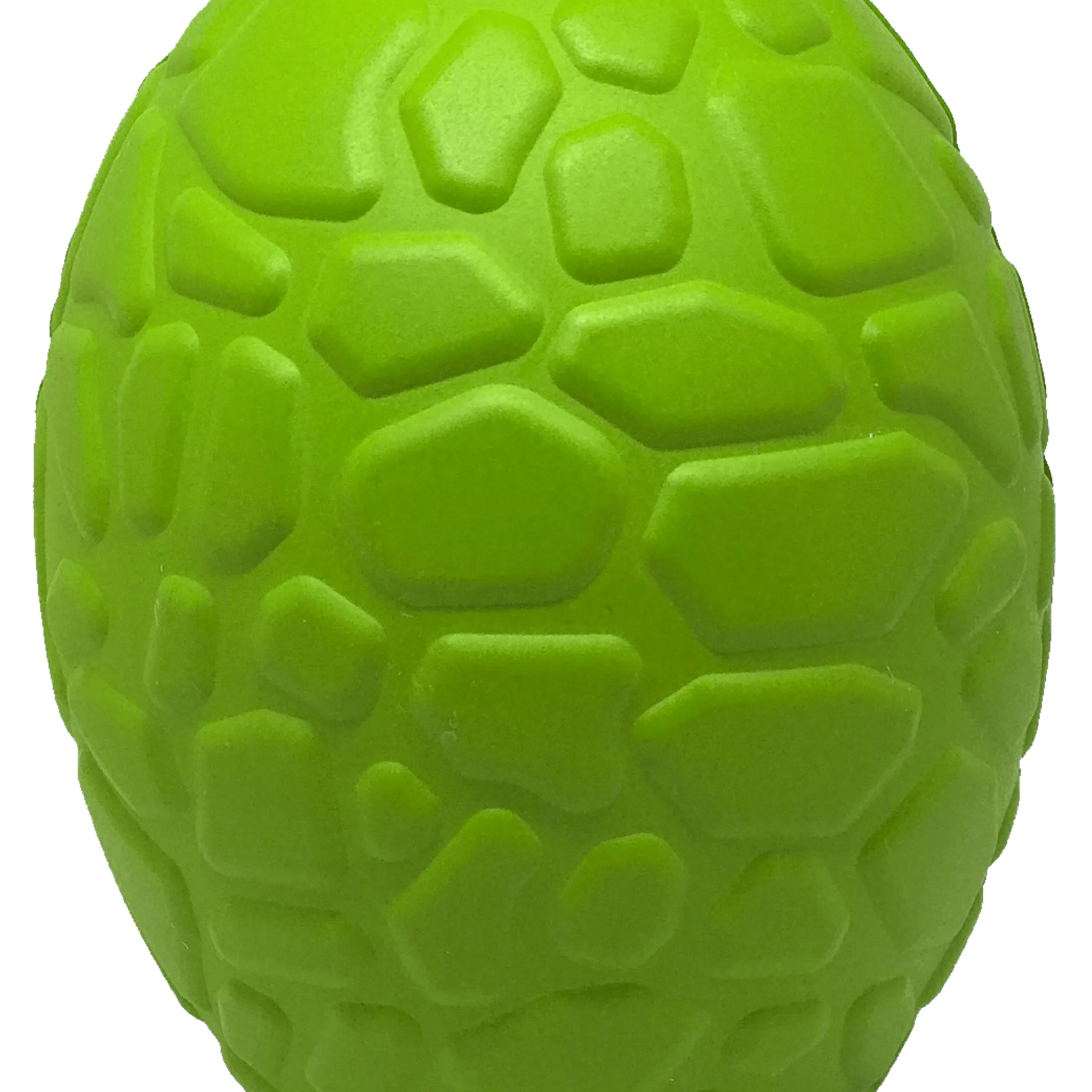 MKB Dinosaur Egg Durable Rubber Chew Toy & Treat Dispenser