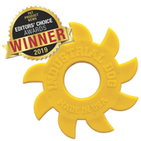 ID Circular Saw Blade Ultra Durable Nylon Dog Chew Toy for Aggressive Chewers - Pets Perfect