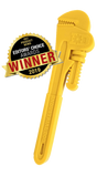 ID Pipe Wrench Ultra Durable Nylon Dog Chew Toy for Aggressive Chewers - Pets Perfect