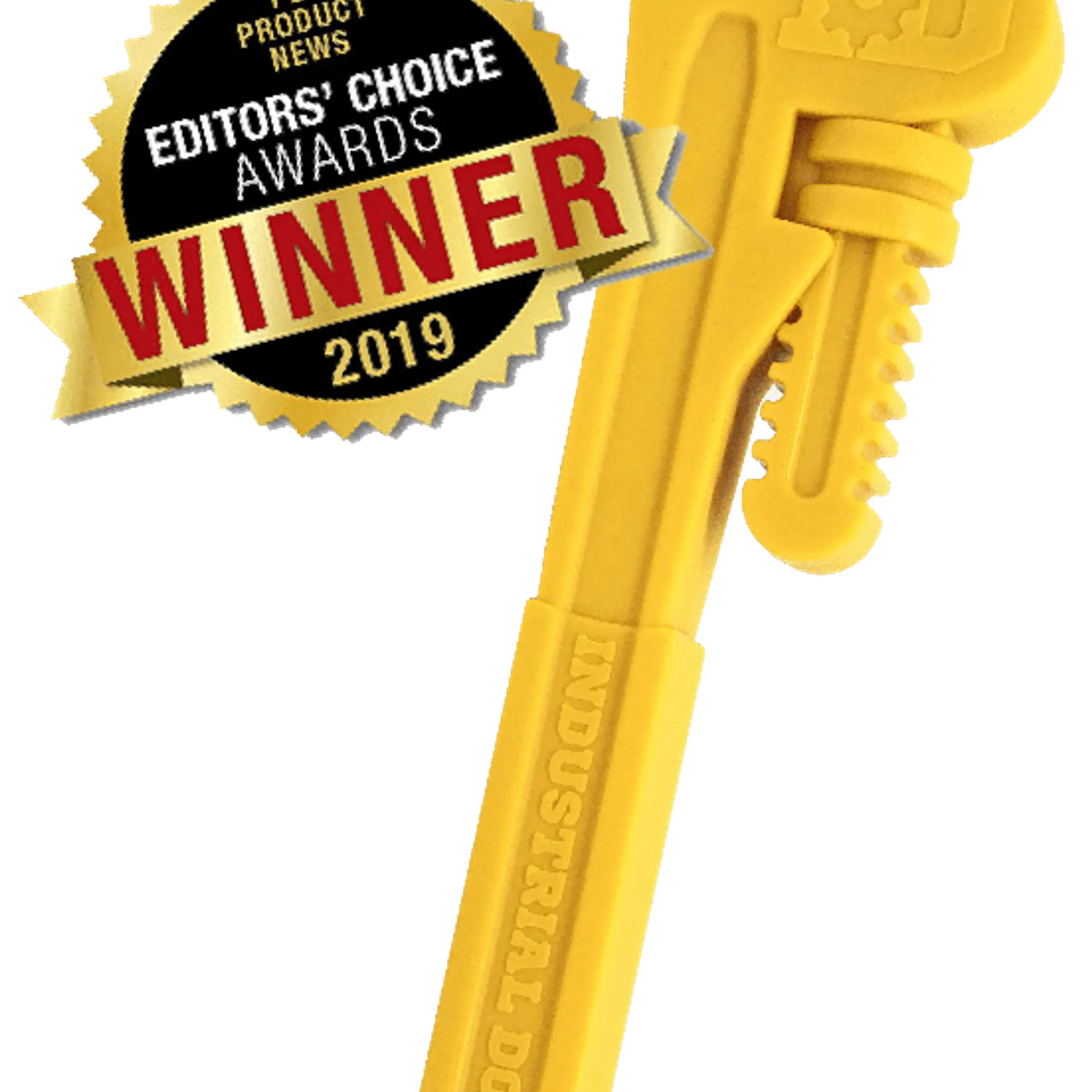 ID Pipe Wrench  Ultra Durable Nylon Dog Chew Toy for Aggressive Chewers