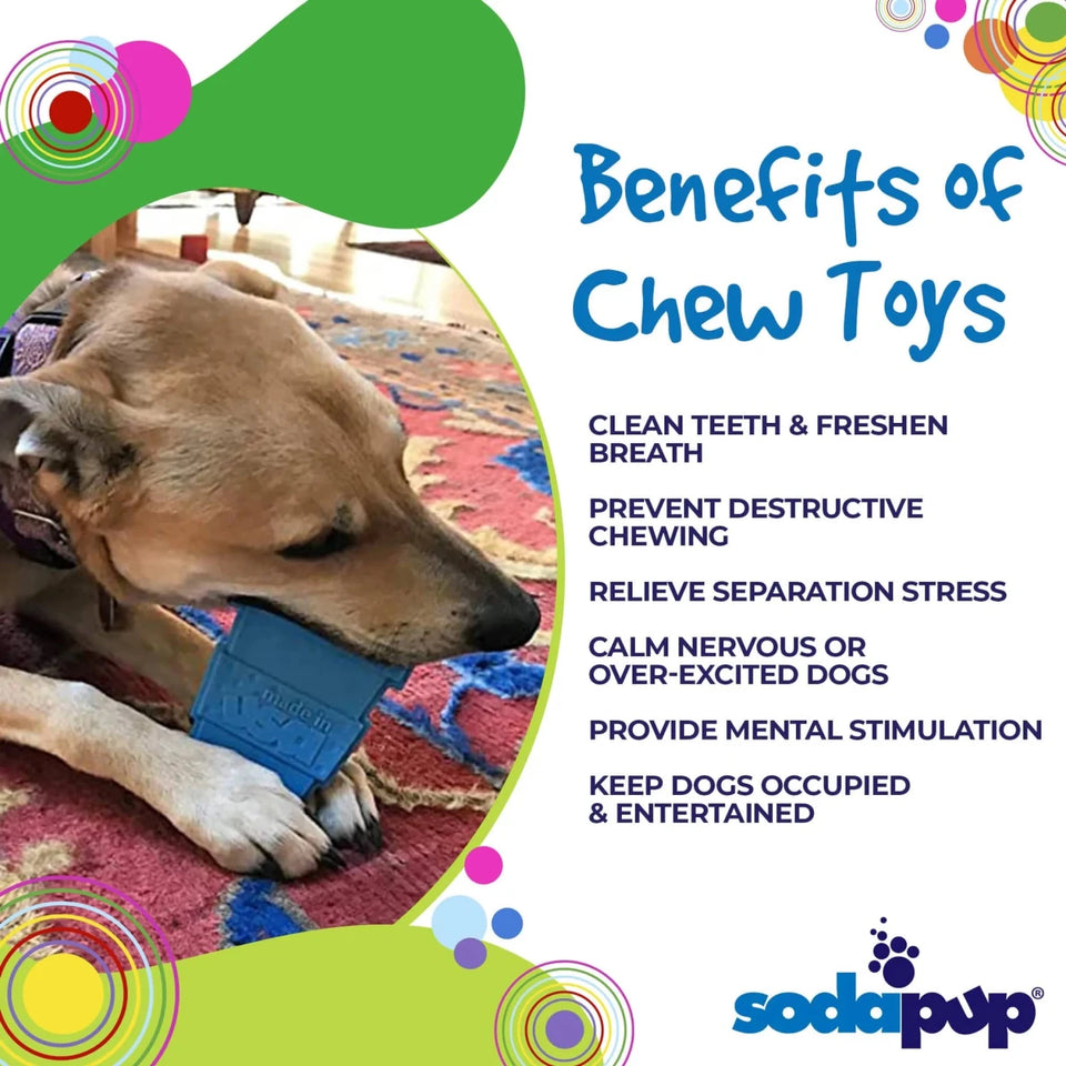 SP Coffee Cup Ultra Durable Nylon Dog Chew Toy for Aggressive Chewers - Pets Perfect