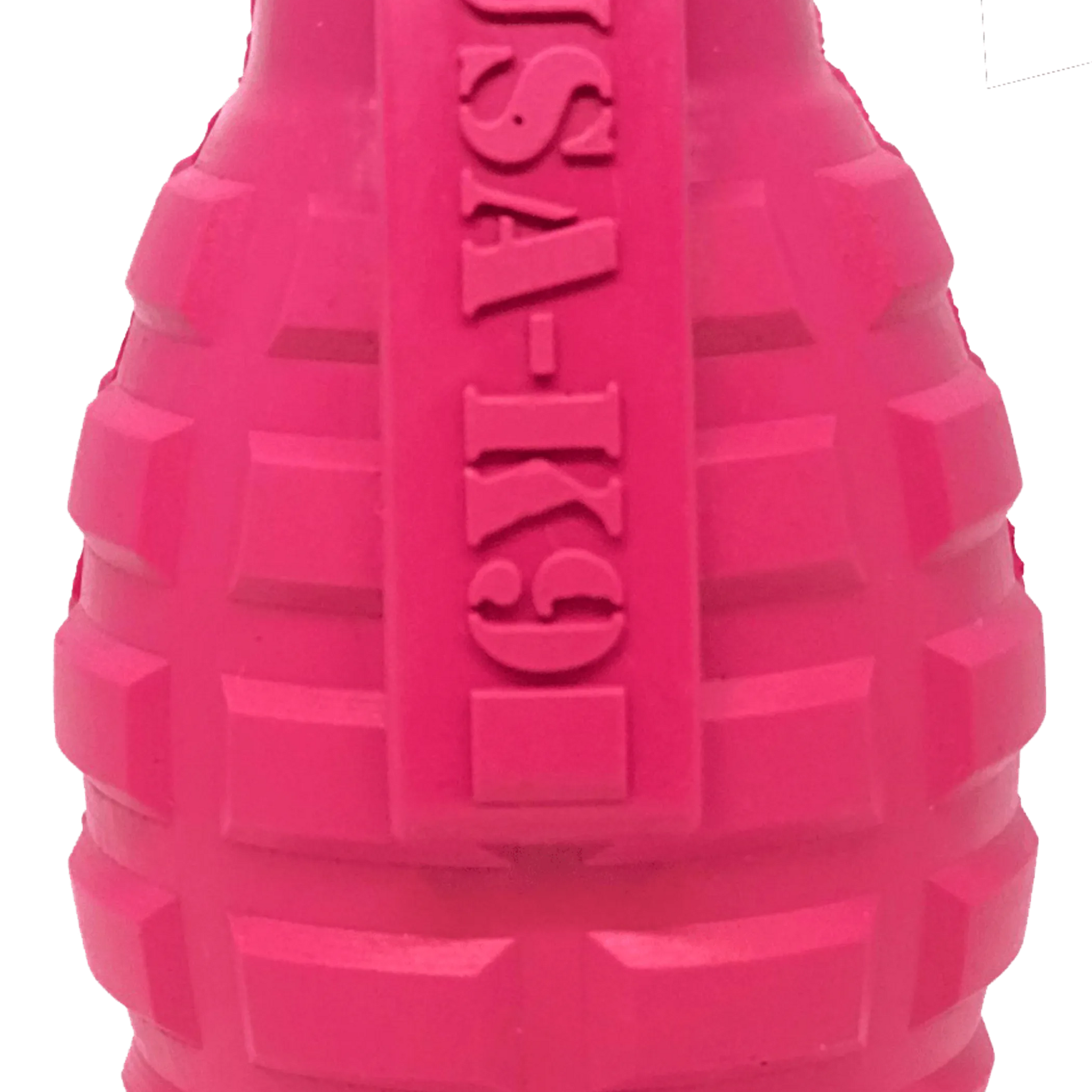USA-K9 Puppy Grenade Durable Rubber Chew Toy & Treat Dispenser for Teething Pups