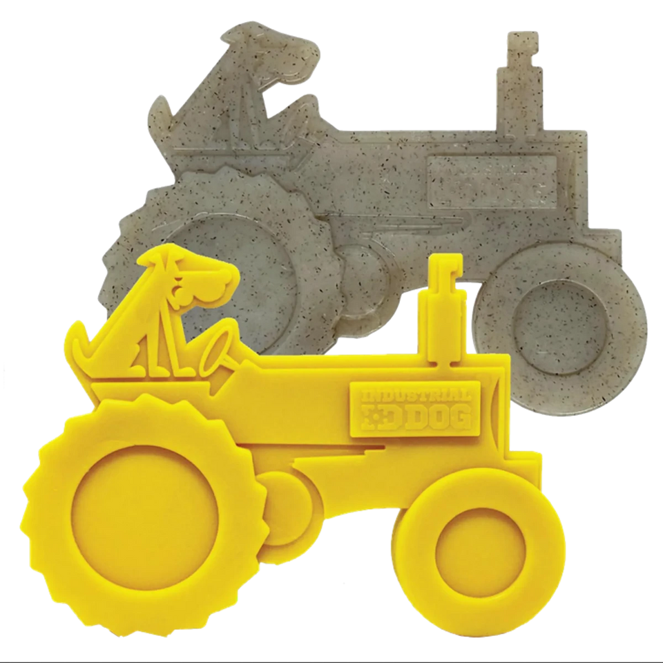 ID Tractor Ultra Durable Nylon Dog Chew Toy for Aggressive Chewers - Pets Perfect