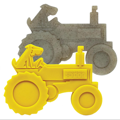 ID Tractor Ultra Durable Nylon Dog Chew Toy for Aggressive Chewers - Pets Perfect