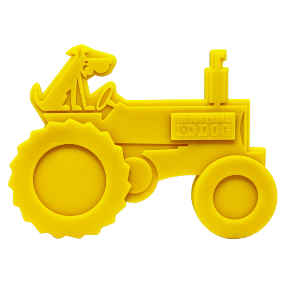 ID Tractor Ultra Durable Nylon Dog Chew Toy for Aggressive Chewers - Pets Perfect