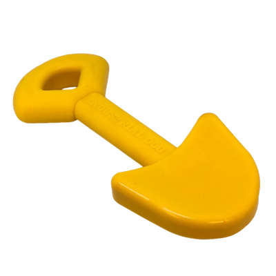 ID Shovel Ultra Durable Nylon Dog Chew Toy for Aggressive Chewers - Pets Perfect