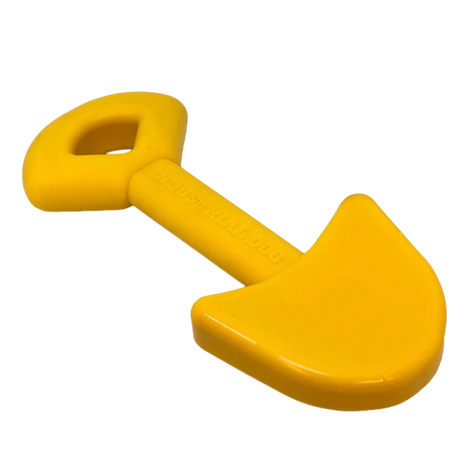 ID Shovel Ultra Durable Nylon Dog Chew Toy for Aggressive Chewers - Pets Perfect
