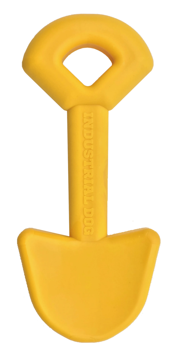 ID Shovel Ultra Durable Nylon Dog Chew Toy for Aggressive Chewers - Pets Perfect