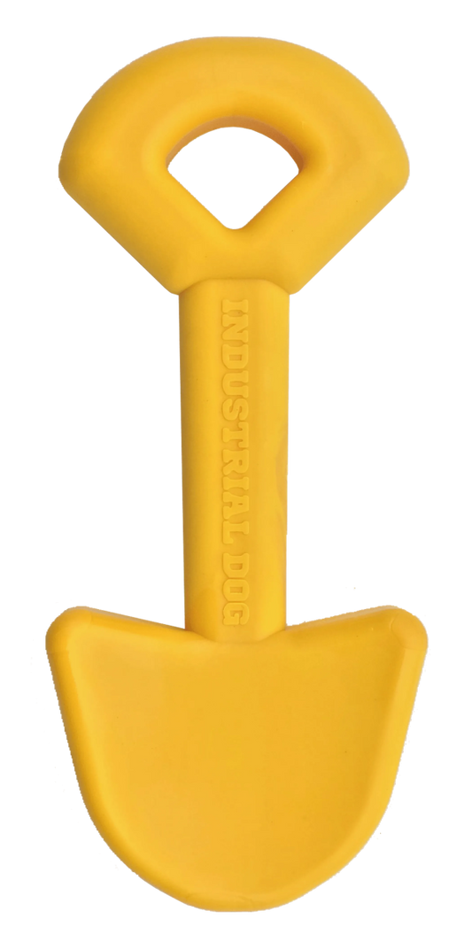 ID Shovel Ultra Durable Nylon Dog Chew Toy for Aggressive Chewers - Pets Perfect