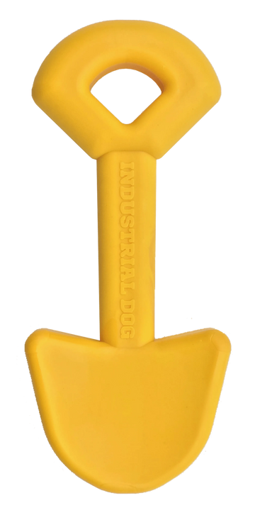 ID Shovel Ultra Durable Nylon Dog Chew Toy for Aggressive Chewers
