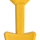 ID Shovel Ultra Durable Nylon Dog Chew Toy for Aggressive Chewers
