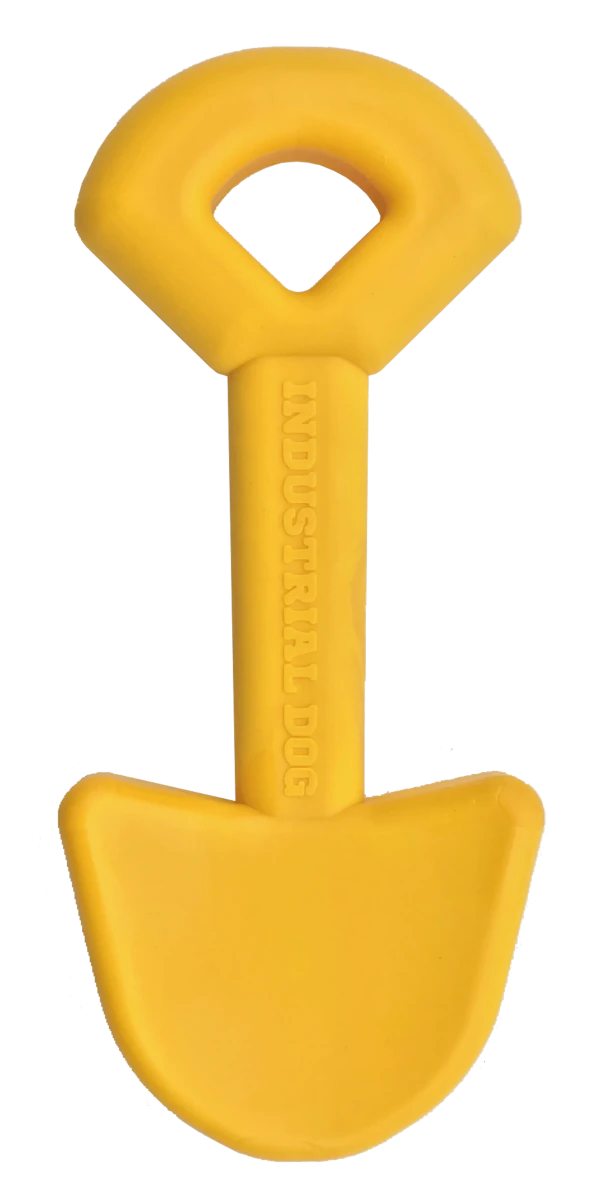 ID Shovel Ultra Durable Nylon Dog Chew Toy for Aggressive Chewers - Pets Perfect