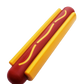 SP Hot Dog Ultra Durable Nylon Dog Chew Toy for Aggressive Chewers